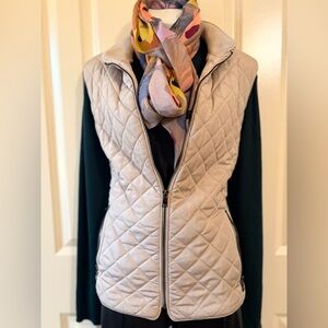 Westport Quilted Tan Vest for Women, size XL